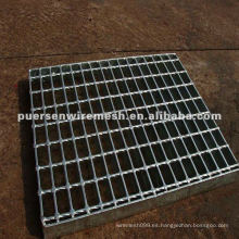 Fabricación de rejillas de acero galvanizado por inmersión en caliente (YB / T4001.1-2007)